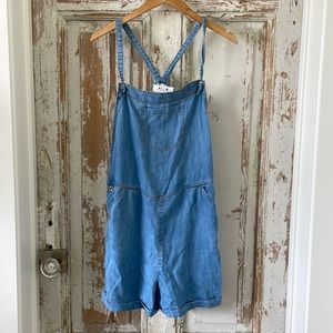 Matilda Jane Chambray shortalls 16 girls